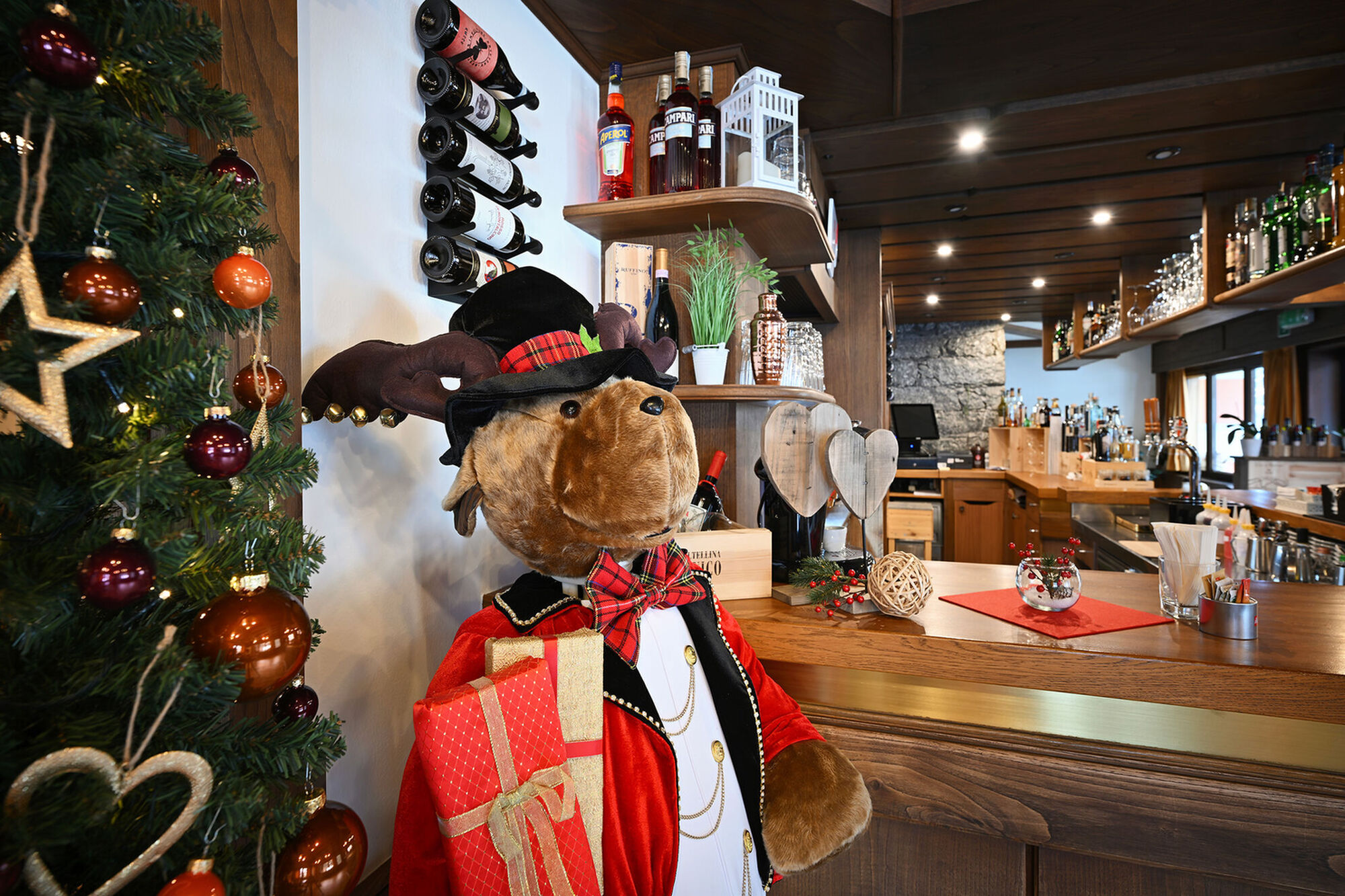 Celebrate Christmas and New Year’s Eve at Eno-Bistrot Mota Valdidentro!