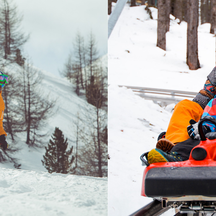 Snow takes center stage in Valdidentro!