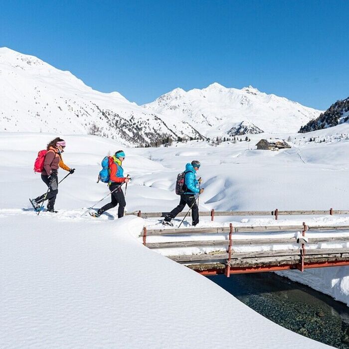 Discover the magic of snowshoeing!