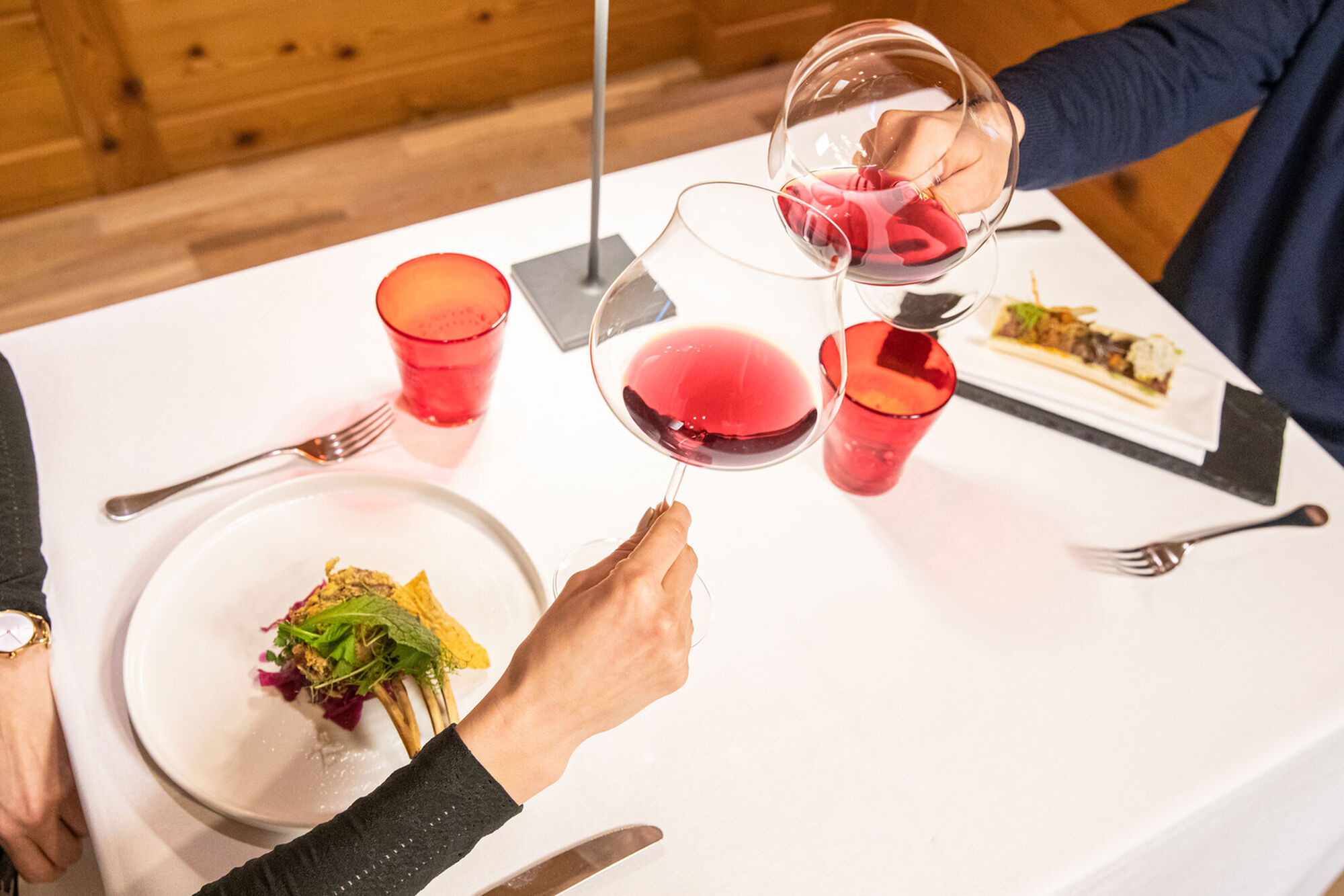 San Valentino in Valdidentro: cena romantica al Mota EnoBistrot