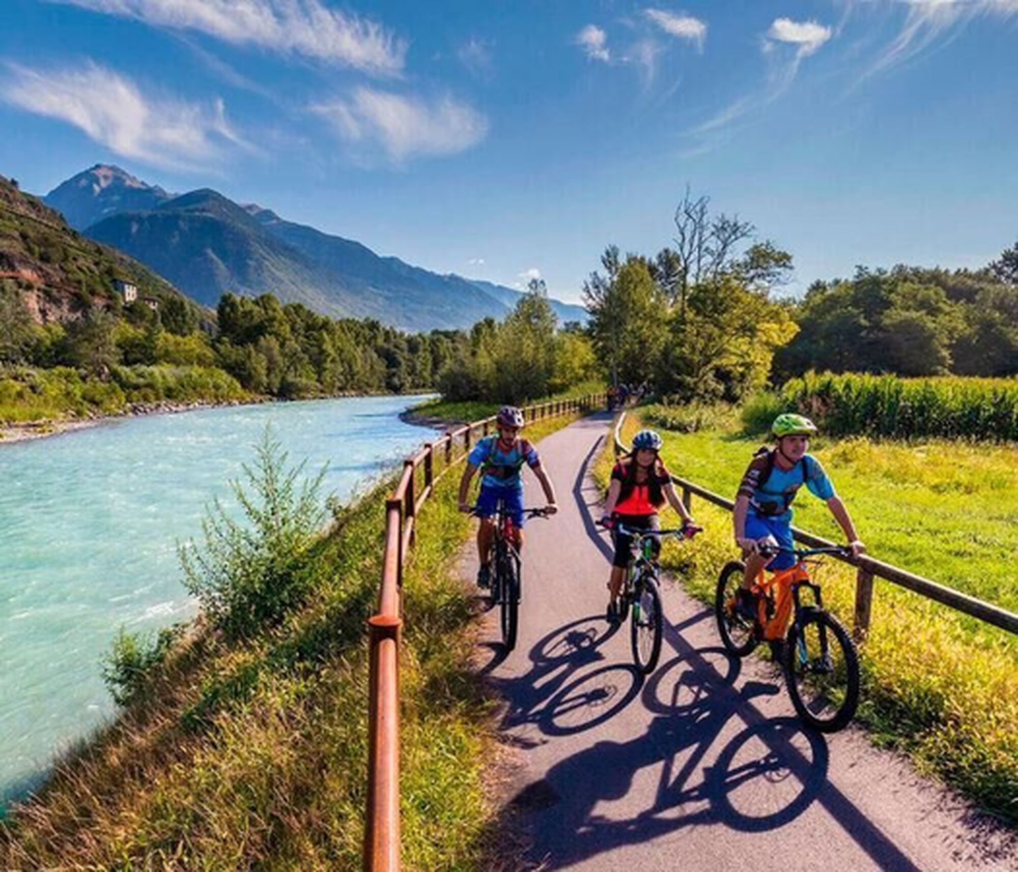 Natura, bici e relax tra Val Viola e Adda
