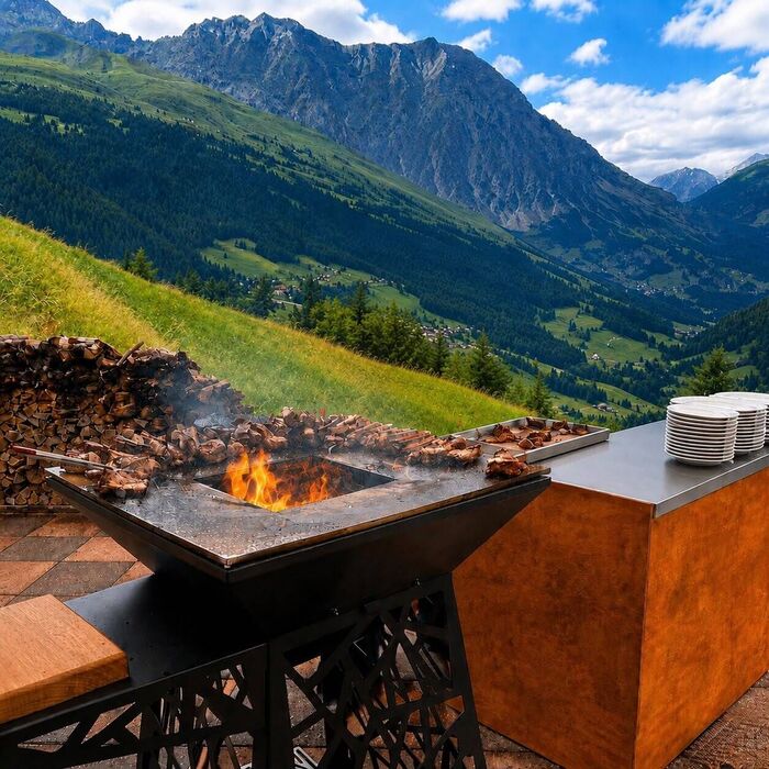 A summer evening at Hotel Cardo: taste, music and relaxation in the heart of Alta Valtellina