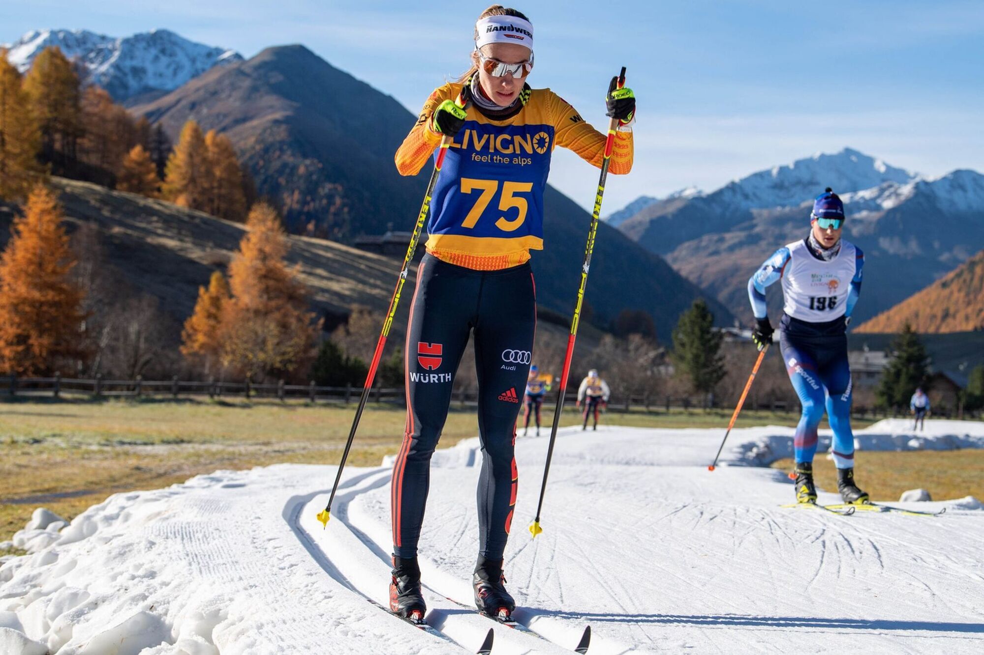 Technical ring: cross-country skiing in Livigno!