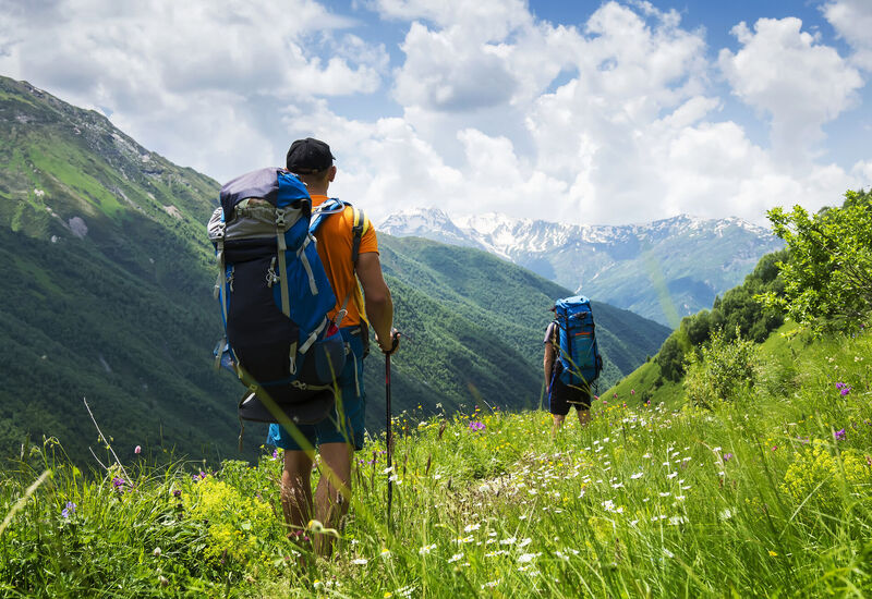 Fai trekking in Valdidentro con le Guide Alpine di Bormio