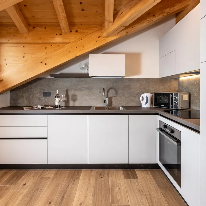 Attic, Deluxe Three-Room Apartment, Second Floor